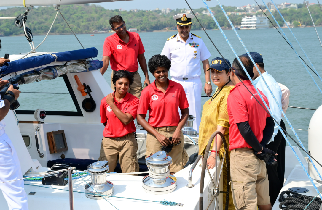 Indian Navy's Sagar Parikrama IV