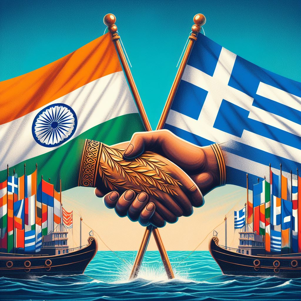 Strengthening Indo-Greek Relations Prime Minister Modi's Press Statement on Prime Minister Mitsotakis's Visit to India