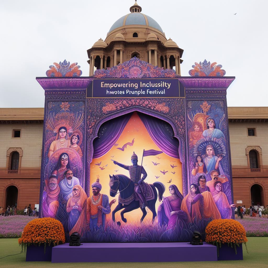 Empowering Inclusivity Rashtrapati Bhavan Hosts Purple Fest