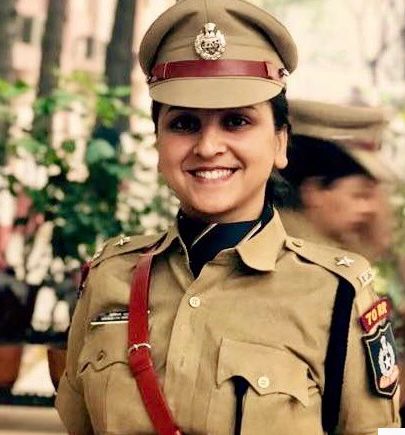 Vandita Rana IPS