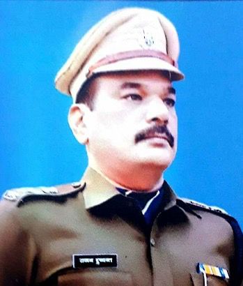 Shri Rajan Dushyant IPS