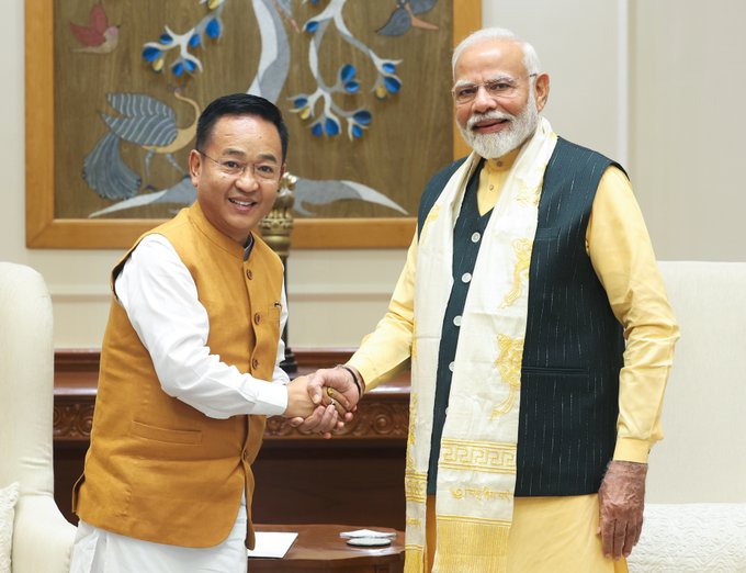 Chief Minister of Sikkim