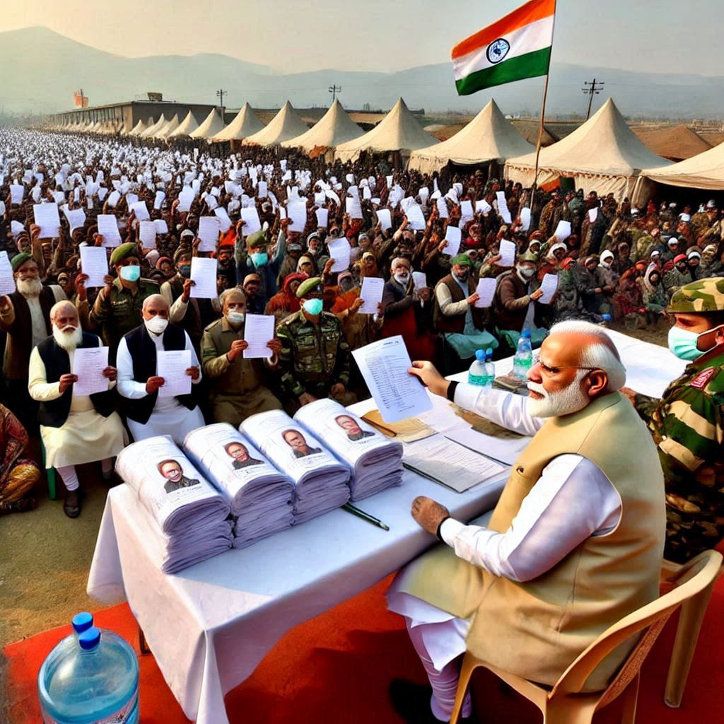 PM Modi Distributes Over 71,000 Appointment Letters in Rozgar Mela