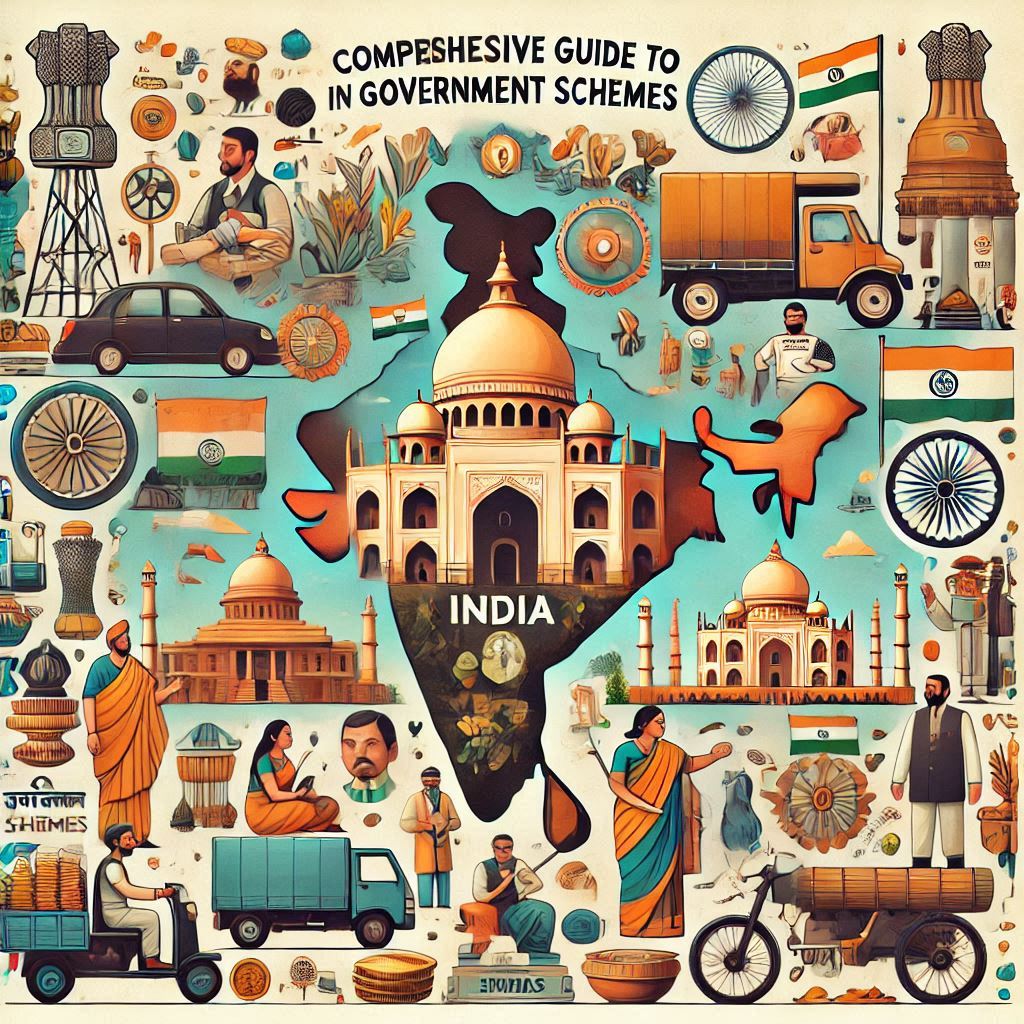 Comprehensive Guide to India Key Government Schemes