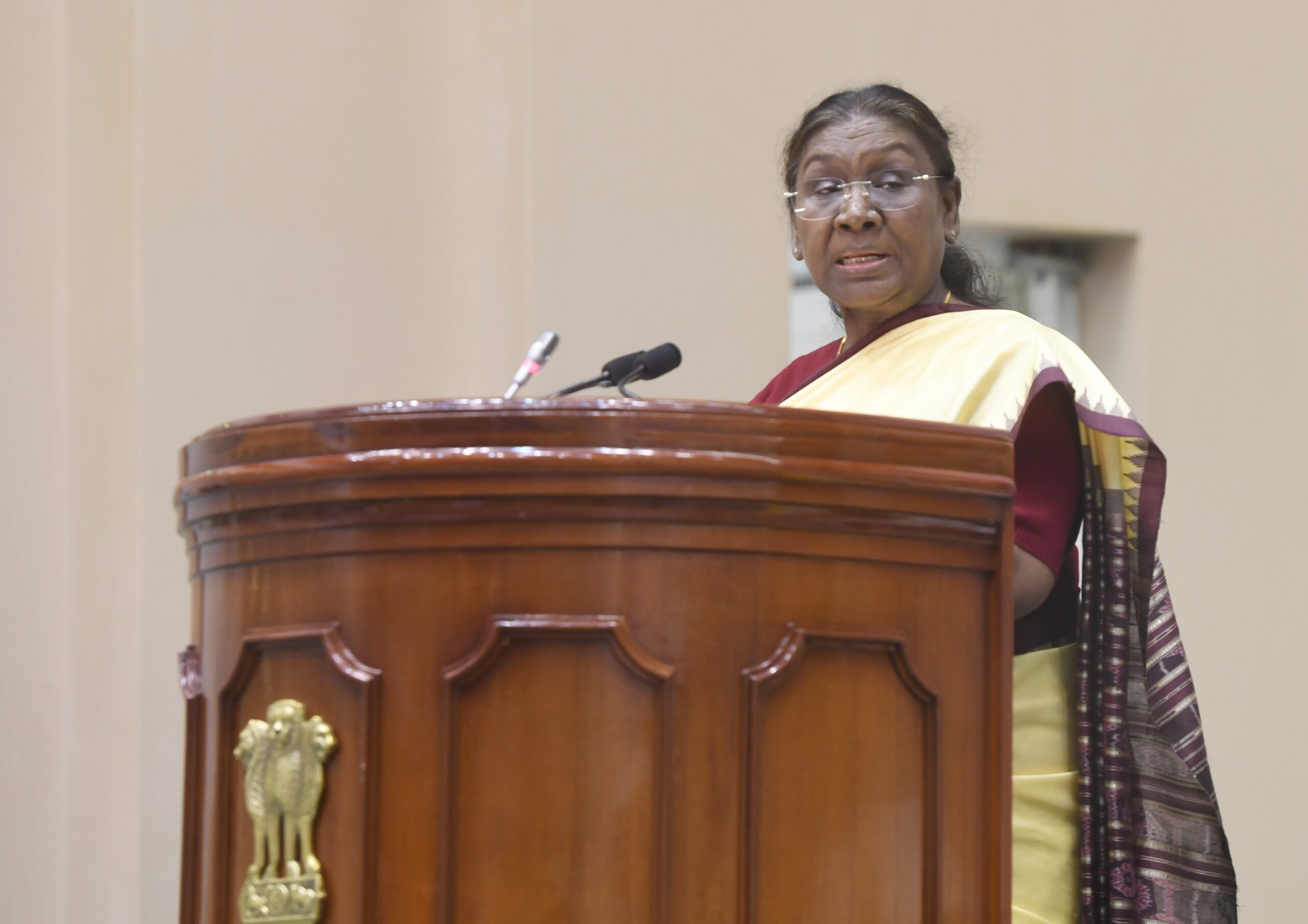 President of India Presents National Panchayat Awards. The President of India, Smt Droupadi Murmu, conferred the National Panchayat Awards 2024 to 45 awardees at a ceremony held in New Delhi today, recognizing their outstanding contributions to sustainable and inclusive development across various categories.