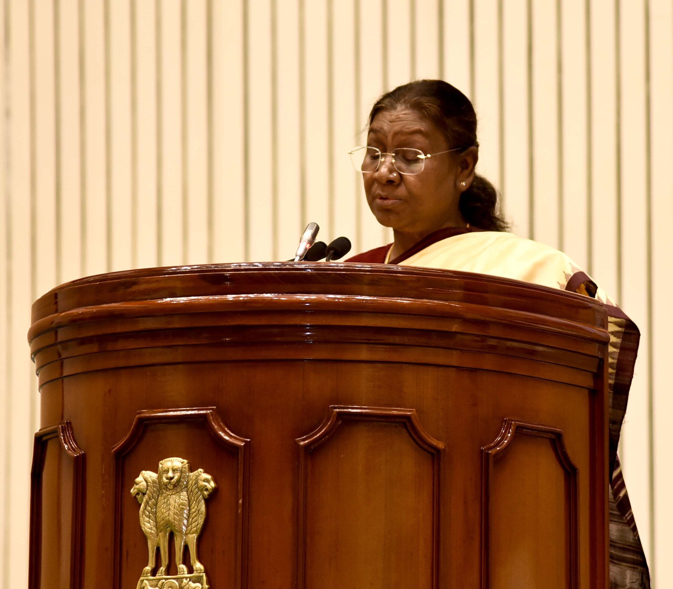 Hon’ble President Smt. Droupadi Murmu Confers National Panchayat Awards to 45 Panchayats & Institutes