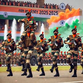 Indian Army Day 2025 Celebrating India’s Military Excellence in Pune