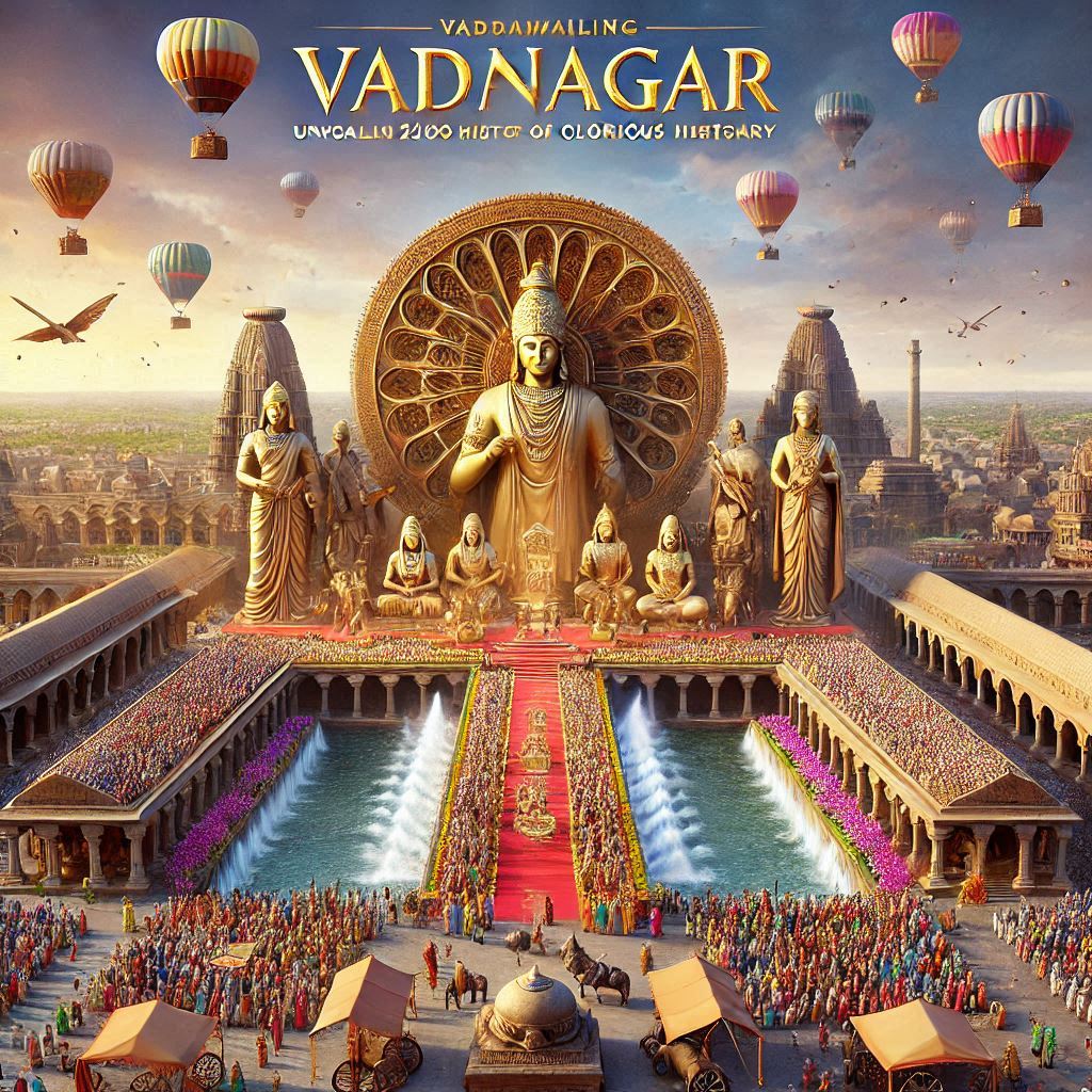 Vadnagar Unveiling 2500 Years of Glorious History and Cultural Heritage